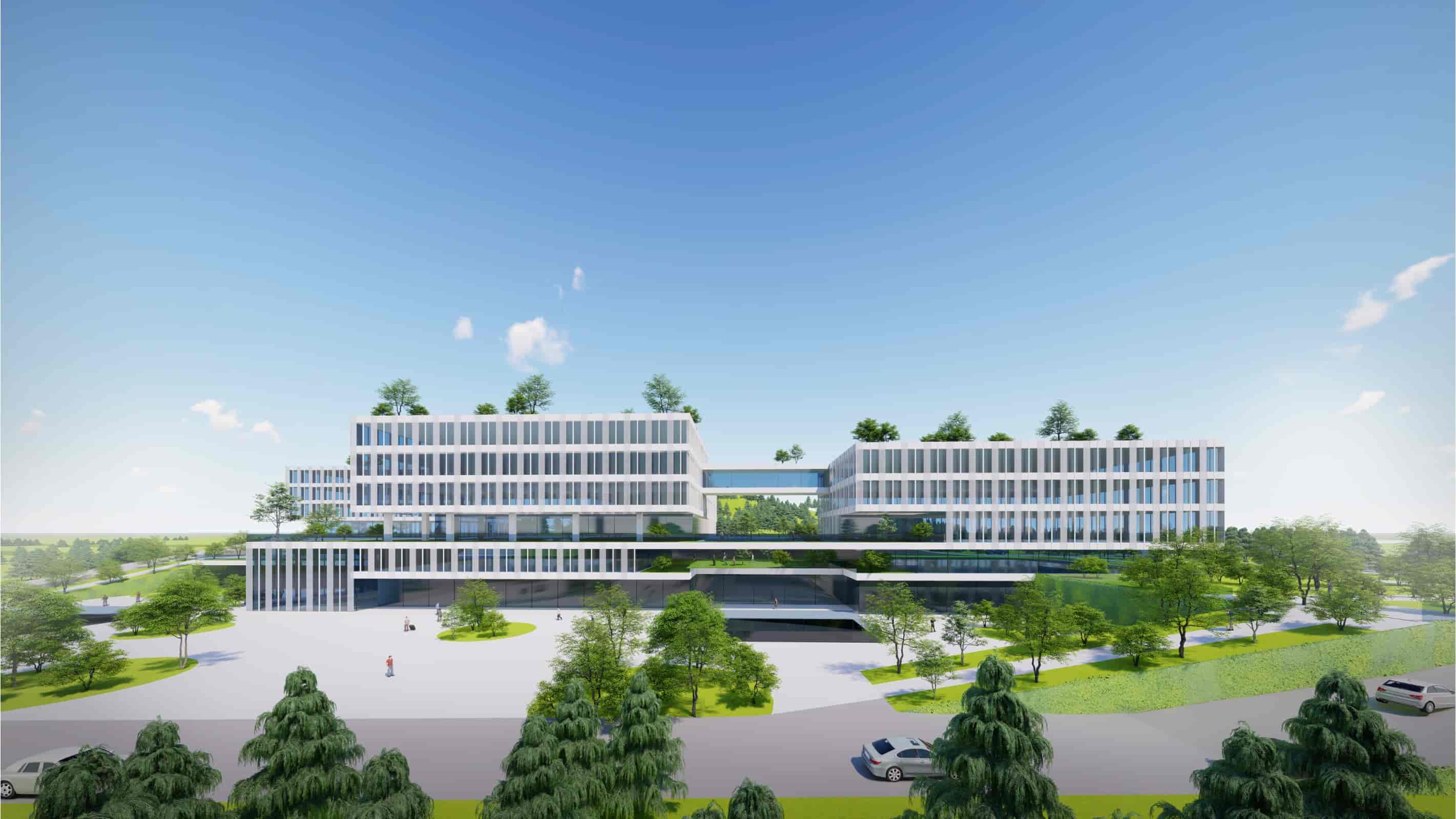 精准医学影像设施